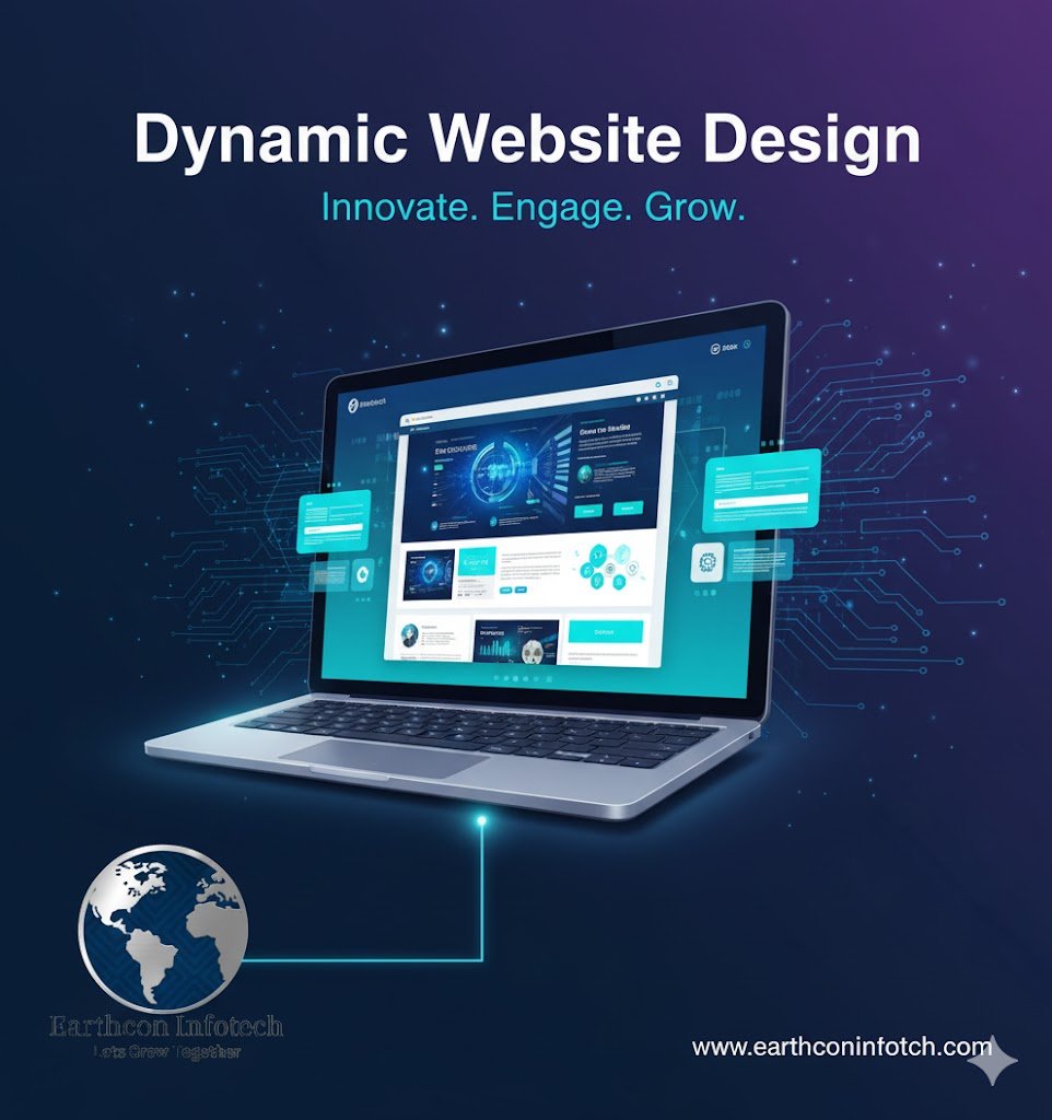 Dynamic Web Designing